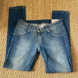 SIWY Denim Hannah Contoured Slim Crop Jeans Size 27